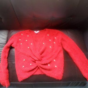 Red Peral Sweater